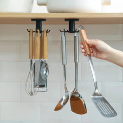 Kitchen utensil artifact pot storage rack Foldable kitchen utensil storage rack Kitchen pot lid storage rack
